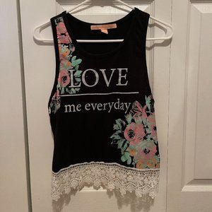 Rebellious One Tank Top